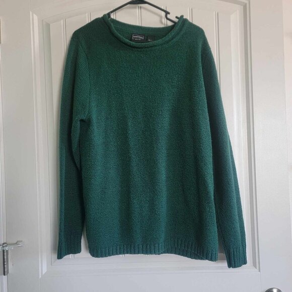 🔥5 FOR $25🔥Bobbie Brooks Women's Green Sweater - Picture 1 of 4